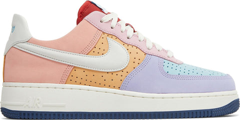 [DX6504-900] Mens Nike Air Force 1 Low 'Puerto Rico Boricua'