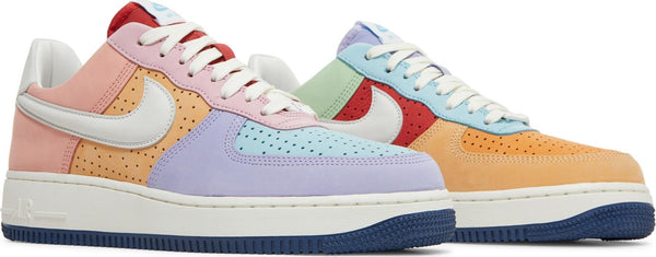 [DX6504-900] Mens Nike Air Force 1 Low 'Puerto Rico Boricua'