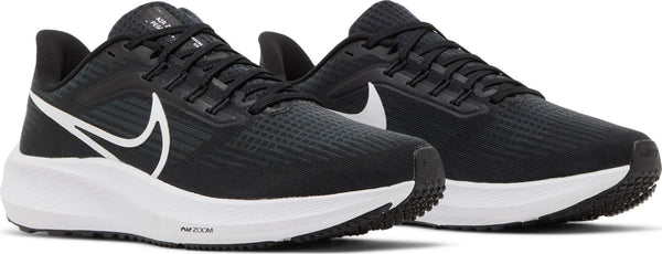 [DH4072-001] Womens Nike AIR ZOOM PEGASUS 39 'BLACK WHITE'