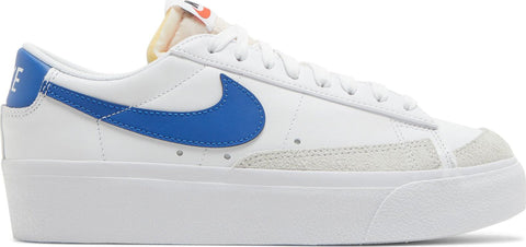 [DJ0292-107] Womens Nike BLAZER LOW PLATFORM