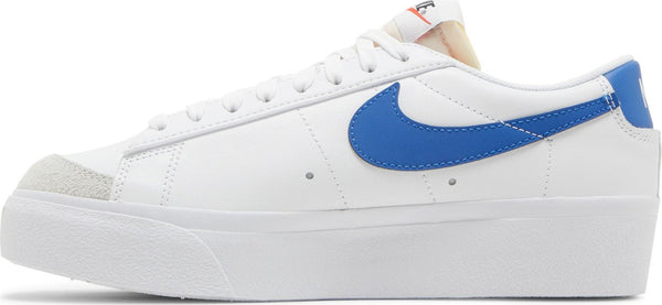 [DJ0292-107] Womens Nike BLAZER LOW PLATFORM