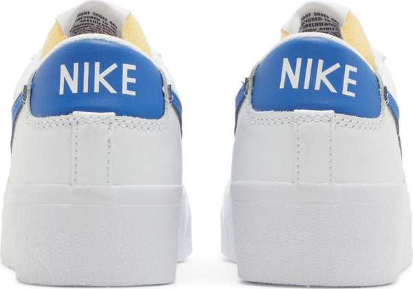 [DJ0292-107] Womens Nike BLAZER LOW PLATFORM