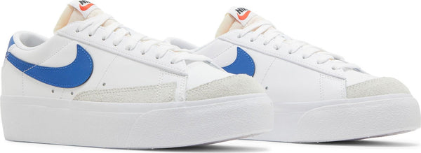 [DJ0292-107] Womens Nike BLAZER LOW PLATFORM