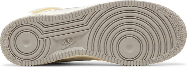 [DM0209-100] Mens Nike AIR FORCE 1 HIGH '07 LV8 'VINTAGE SAIL MEDIUM GREY'