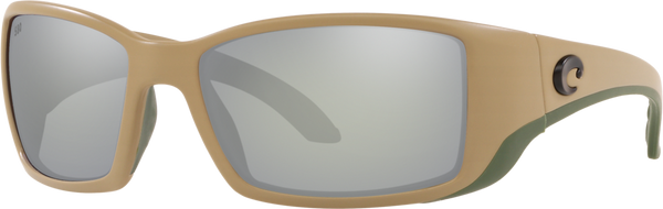 [BL248OSGGLP] Mens Costa Blackfin Polarized Sunglasses