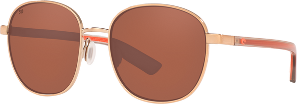 [6S4005-09] Mens Costa Egret Polarized Sunglasses