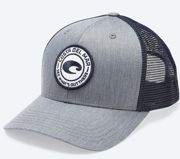 [FQS900219-25R] Mens Costa MEDALLION TRUCKER