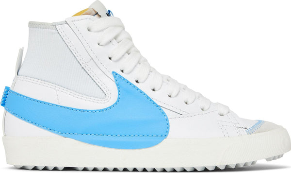 [DD3111-103] Mens Nike BLAZER MID 77 JUMBO 'WHITE UNIVERSITY BLUE'