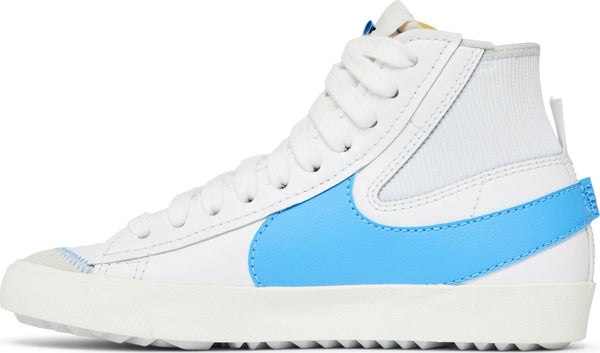 [DD3111-103] Mens Nike BLAZER MID 77 JUMBO 'WHITE UNIVERSITY BLUE'