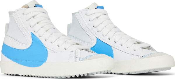 [DD3111-103] Mens Nike BLAZER MID 77 JUMBO 'WHITE UNIVERSITY BLUE'