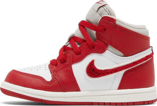 [CU0449-061] Preschool Air Jordan RETRO 1 HIGH OG 'VARSITY RED' (PS)