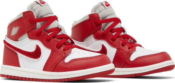 [CU0449-061] Preschool Air Jordan RETRO 1 HIGH OG 'VARSITY RED' (PS)