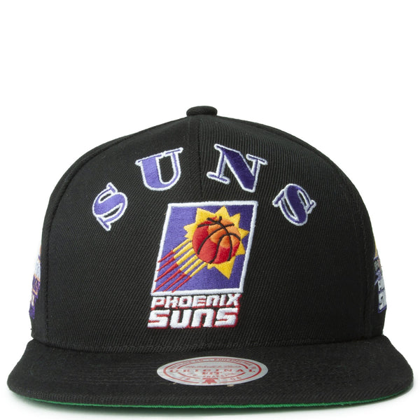 [6HSSMM21132-PSUBLCK] MENS NBA PHOENIX SUNS MY SQUAD SNAPBACK SNAPBACK