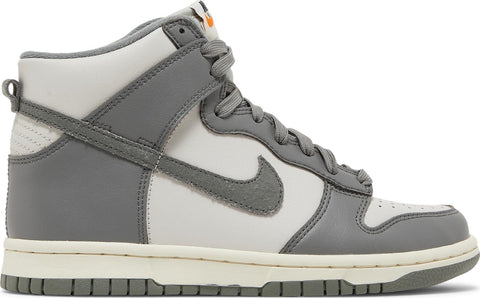 [DM1028-001] Youth Nike Dunk High 'Two Tone Grey (GS)'