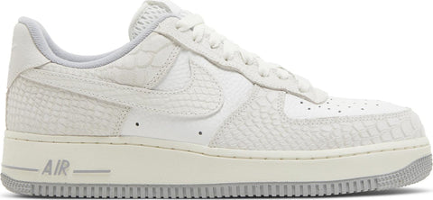 [DX2678-100] Womens Nike AIR FORCE 1 LOW '07 'WHITE PYTHON' (W)