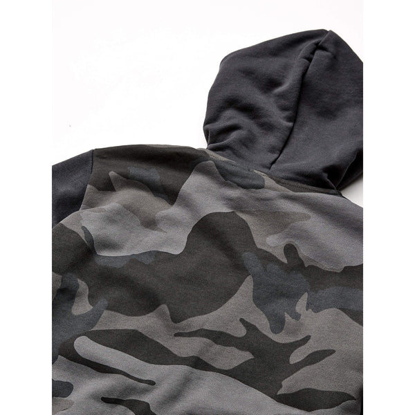 [ED7073] Mens Adidas Camouflage Fullzip Hoodie
