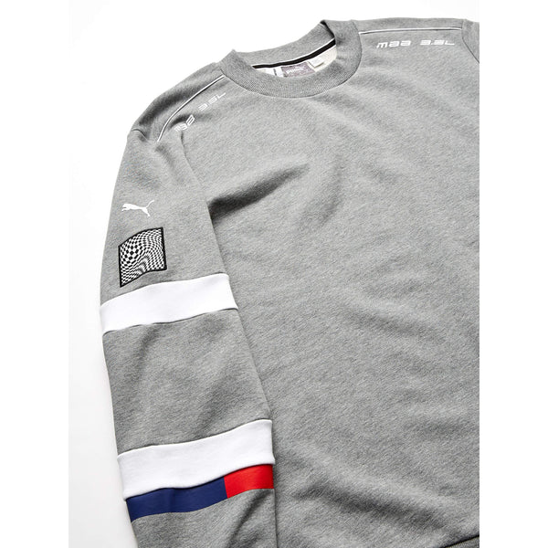 [596553-03] Mens Puma BMW Motorsport Street Crew Neck Sweat