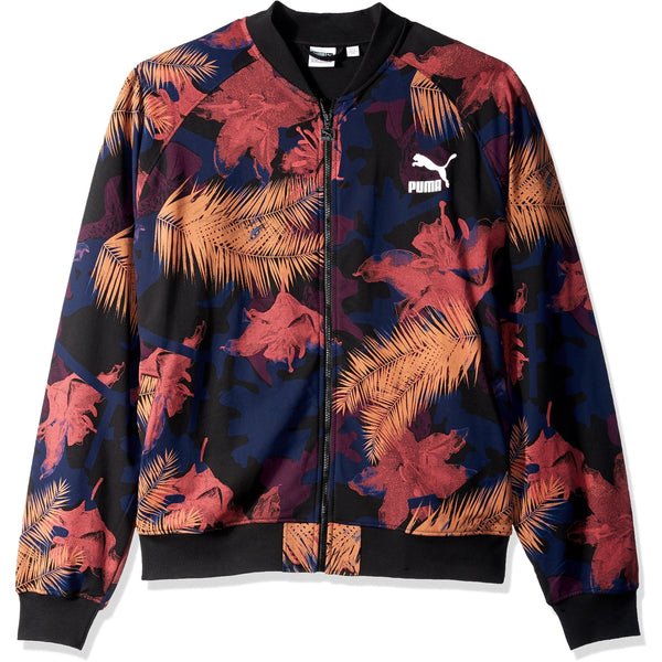 [575136-01] Mens Puma Summer Tropical Varsity AOP