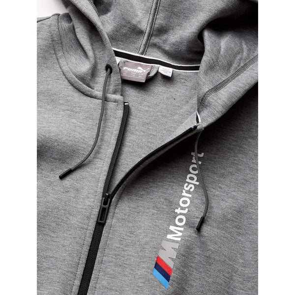 [595189-03] Mens Puma BMW Motorsport Hooded Sweat Jacket