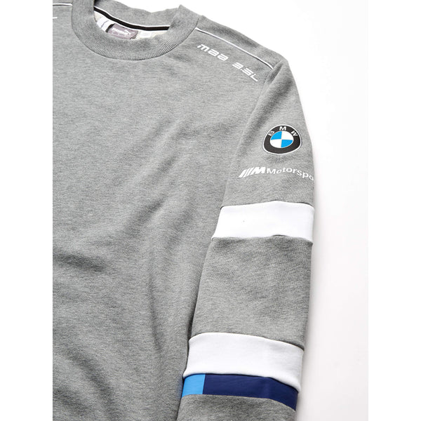 [596553-03] Mens Puma BMW Motorsport Street Crew Neck Sweat