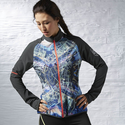 [A99278] Womens Reebok Crossfit One Series Woven Jacket
