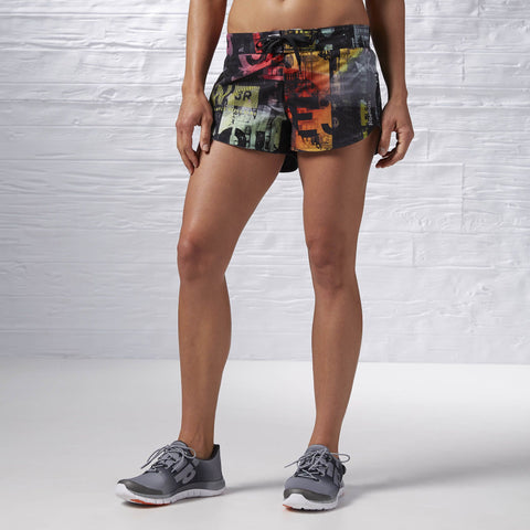 [AA1481] Womens One Series Graphic Shorts