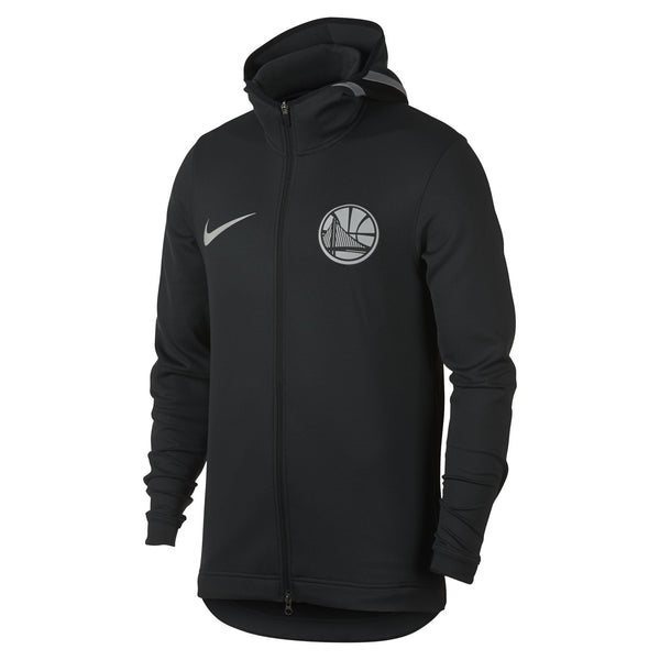[AA1665-014] Mens Nike NBA Golden State Warriors Therma Flex Showtime Hoodie