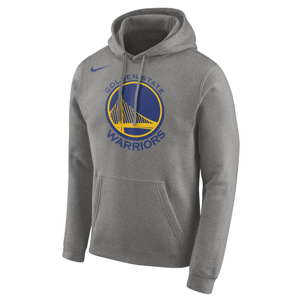 [AA3663-063] Mens Nike NBA Golden State Warriors Essential Logo Pullover Hoodie