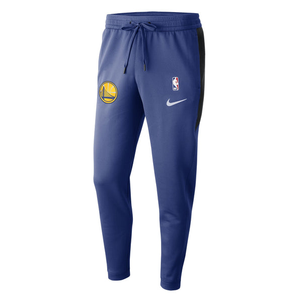 [AA5224-495] Nike Mens NBA Golden State Warriors Therma Flex Showtime Pant