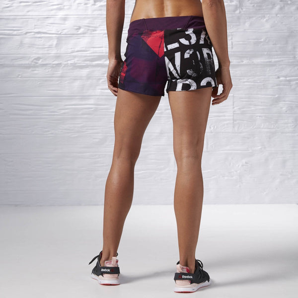 [AA9269] Womens Reebok One Series Sublimated Shorts