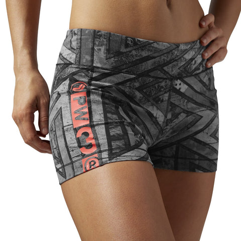 [AA9279] Womens One Series Crossfit NYLUX Short