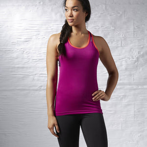 [AA9887] Womens Reebok Workout Ready Long Bra Top