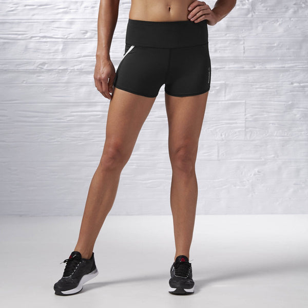 [AB1483] Womens Reebok LTHS Cardio High Waist Short