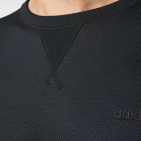 [AB3489] Mesh Reflective Sweater