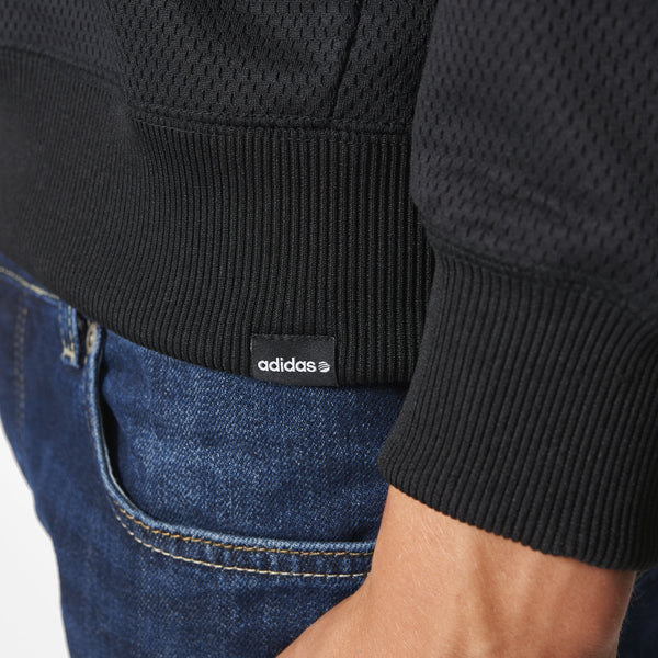 [AB3489] Mesh Reflective Sweater