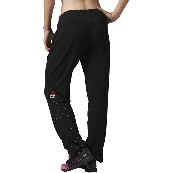 [AB4176] Womens Reebok RCF Crossfit French Terry Pant