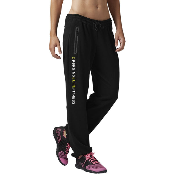 [AB4176] Womens Reebok RCF Crossfit French Terry Pant