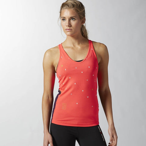 [AB4189] Womens Reebok RCF Crossfit Train Tank