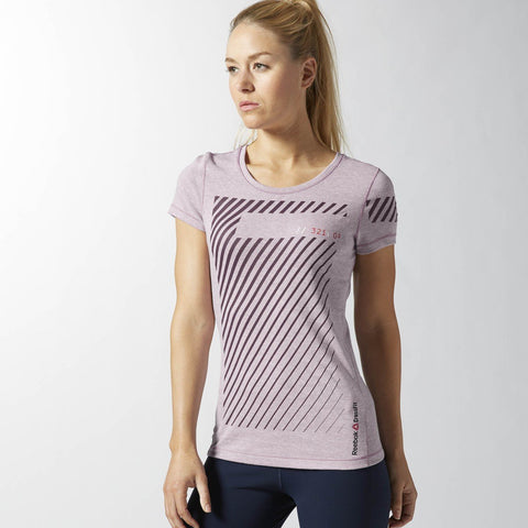 [AB4214] Womens Reebok RCF Short Sleeve Graphic Tee