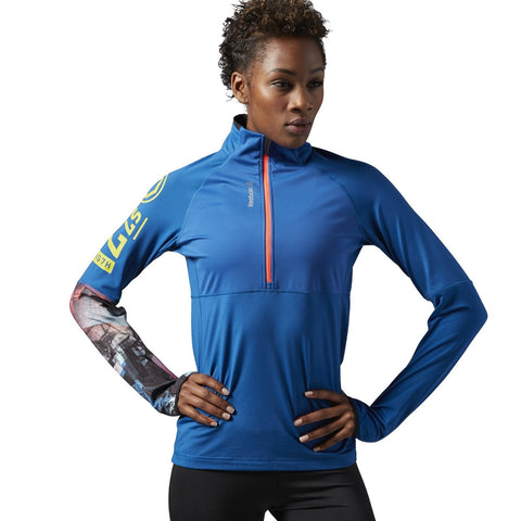 [AB9286] Womens One Series Waterproof Softshell 1/4 Zip