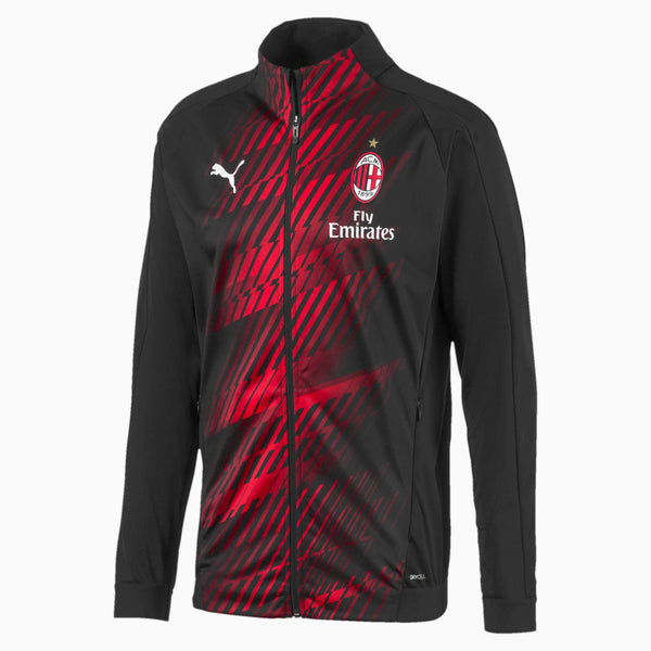 [756730-03] Mens Puma AC Milan Stadium Jacket