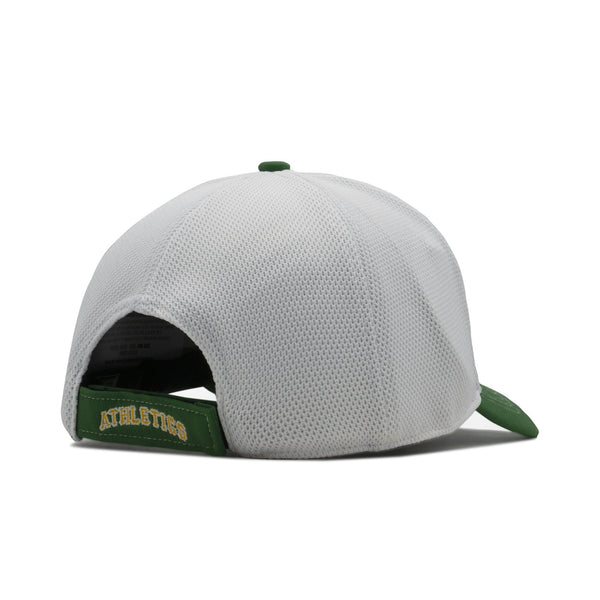 Mens 47 Brand Oakland Athletics MVP Strapback - Green/White