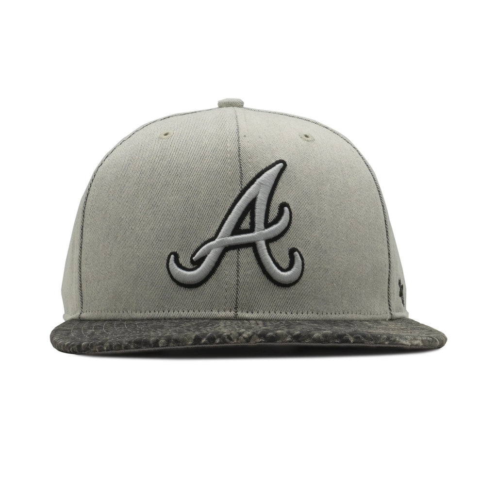 47 Brand Atlanta Braves Strapback Dad Hat