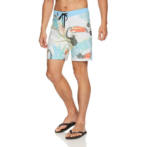 [AH0314-121] Toucan 18" Boardshorts