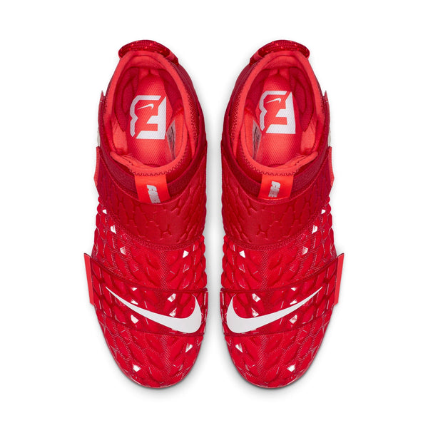 [AH3999-600] Mens Nike FORCE SAVAGE ELITE 2 'UNIVERSITY RED BRIGHT CRIMSON'