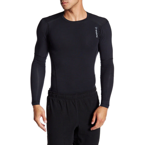 [AH5605] Mens Reebok OS One Series QCCOM Long Sleeve Shirt