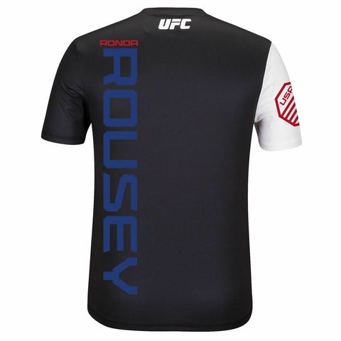 [AH7928] Mens Reebok Rhonda Rousey UFC Jersey