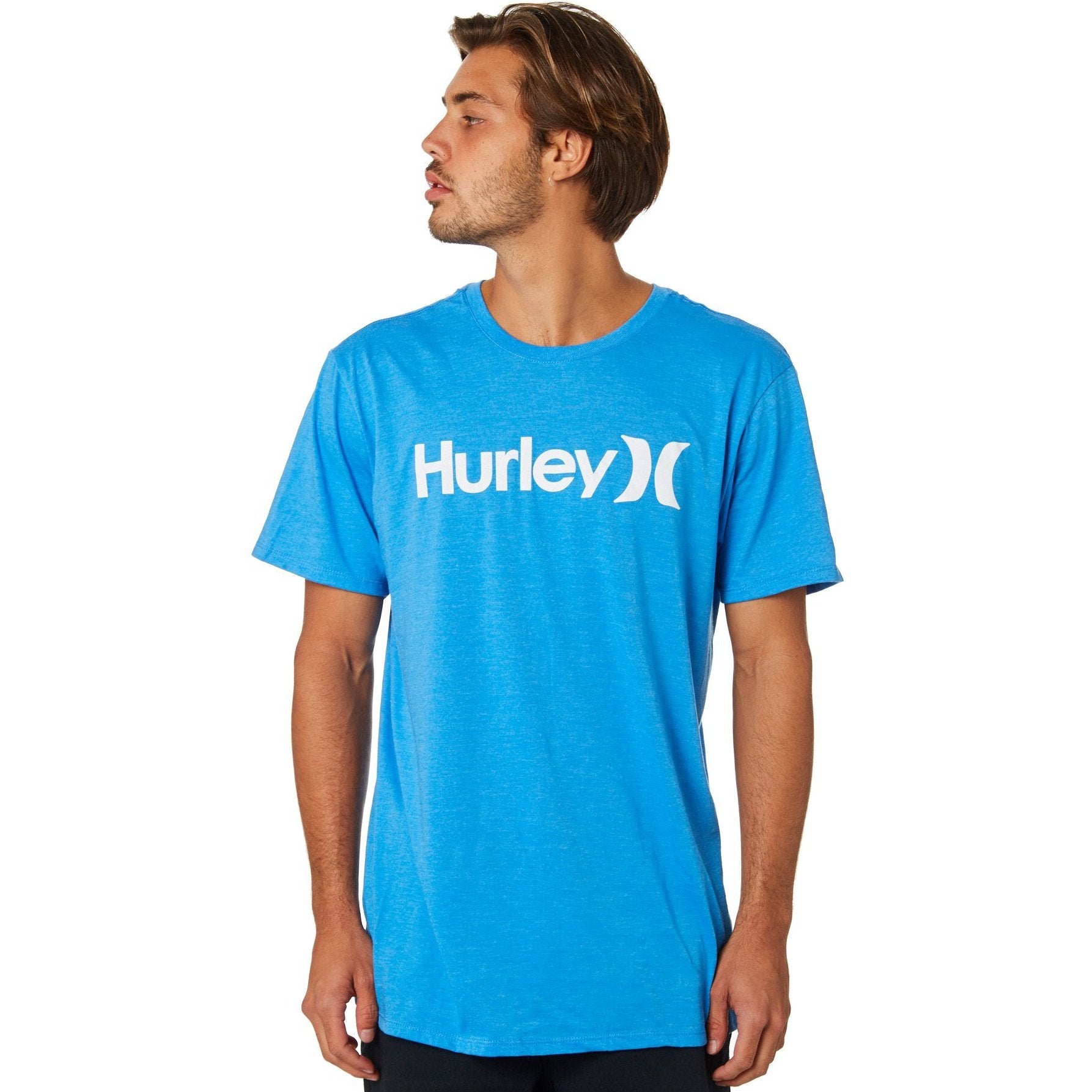 [AH7935-464] Mens Hurley Premium One & Only Solide Short Sleeve Tee