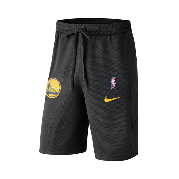 [AH8338-011] Mens Nike NBA Golden State Warriors Therma Flex Shorts