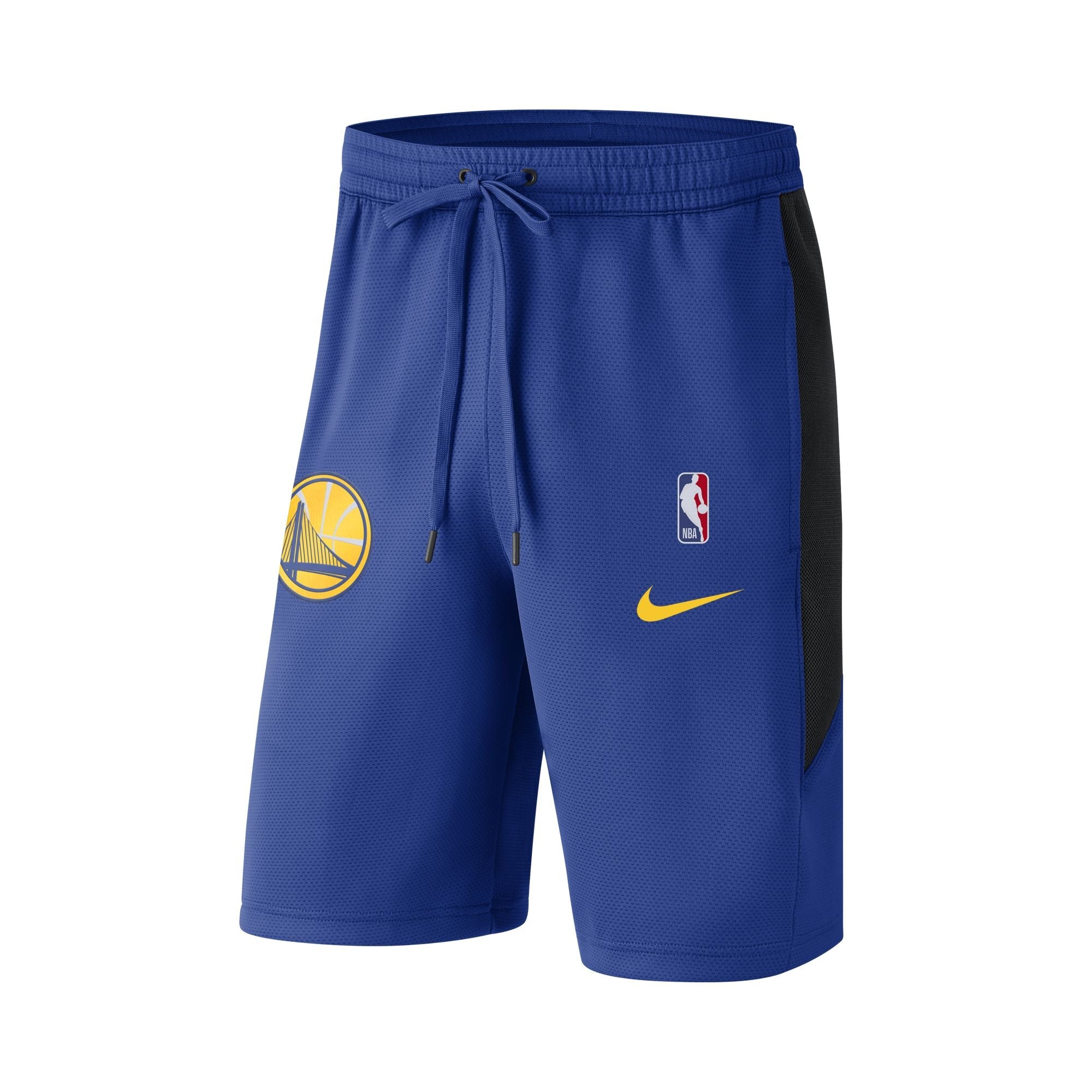 [AH8338-496] Mens Nike NBA Golden State Warriors Therma Flex Shorts